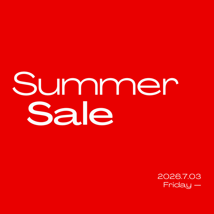CANAL JEAN�i�L���i���W�[���j�̃V���b�v�j���[�X�u2026 SUMMER SALE�v