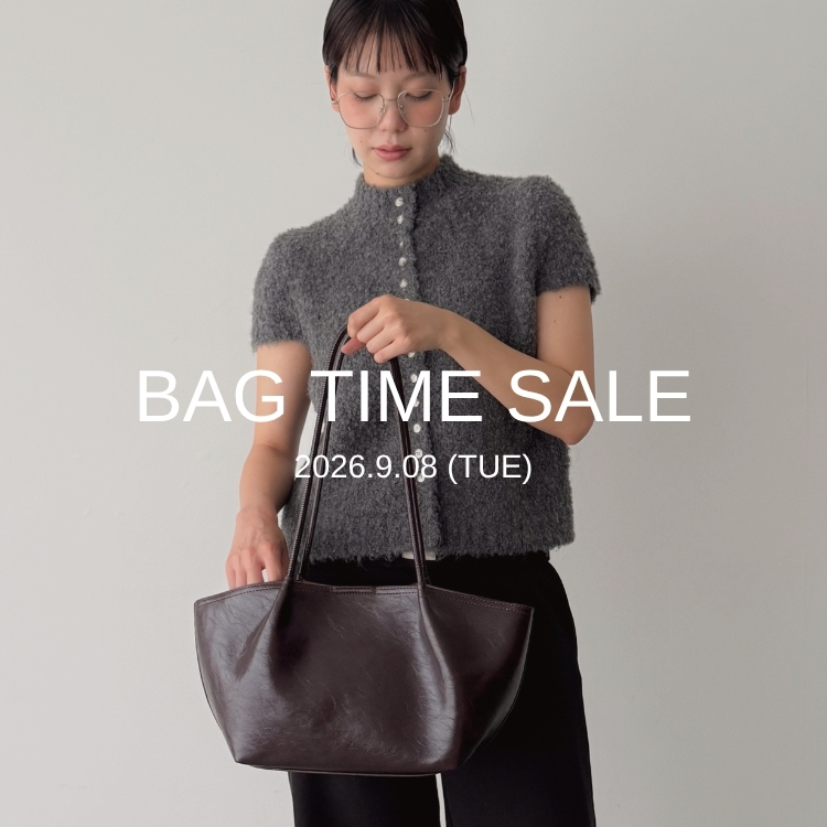 CANAL JEAN�i�L���i���W�[���j�̃V���b�v�j���[�X�uBAG TIME SALE !�v