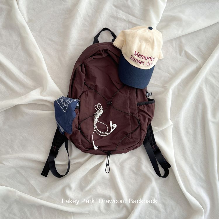 CANAL JEAN�i�L���i���W�[���j�̃V���b�v�j���[�X�uLakey Park Drawcord Backpack�v