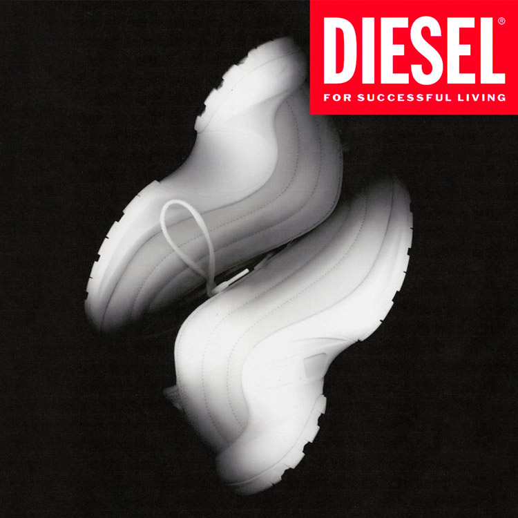 DIESEL｜ディーゼルのトピックス「DIESEL 最新スニーカー”D-RUNNER”が 