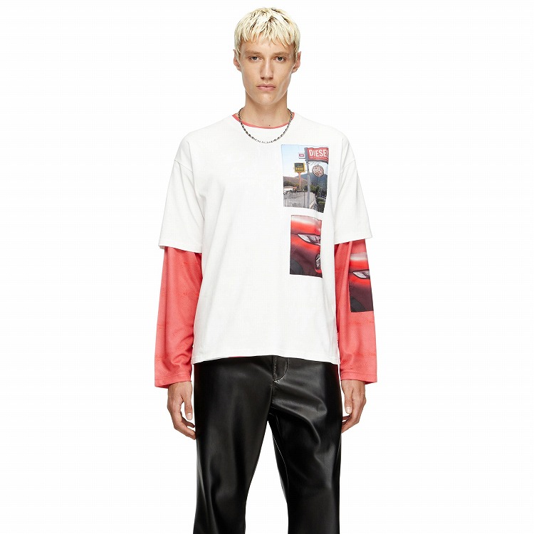DIESEL ディーゼル ピアス アクセサリー スタッドピアス メンズ