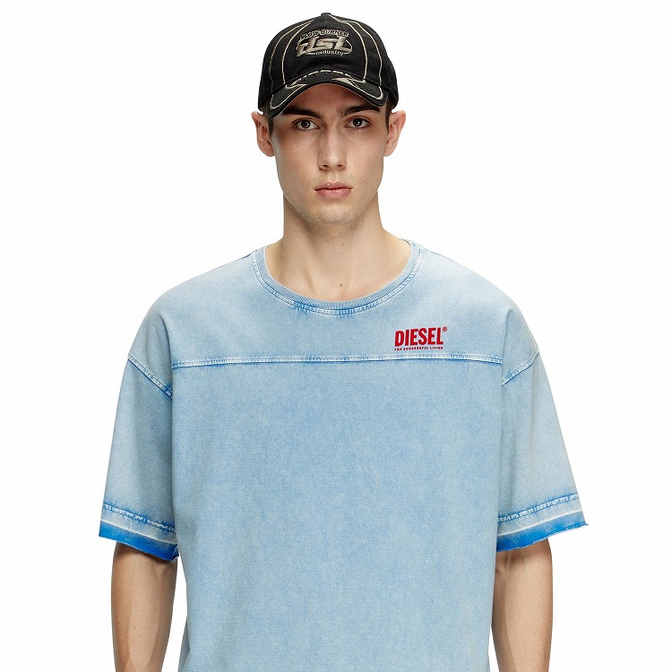 メンズ 7分袖Tシャツ オーバルDロゴ（Tシャツ/カットソー