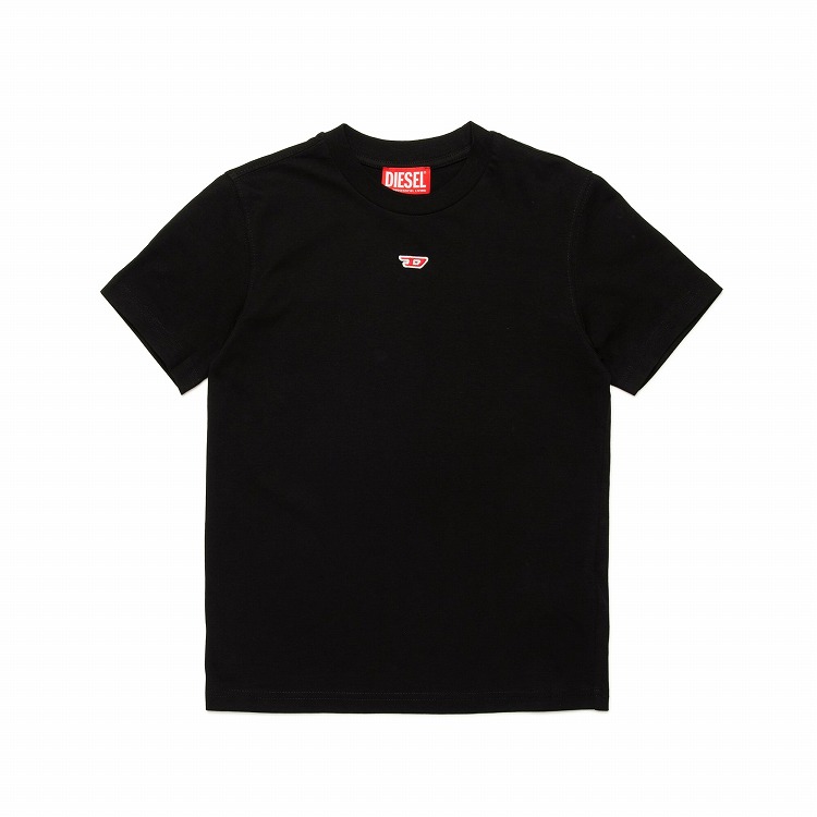 【新品未使用】ディーゼルキッズ　黒デニムTシャツ　12Y セール】キッズ デニムジャケット JSLIMMY-S2-J（デニム