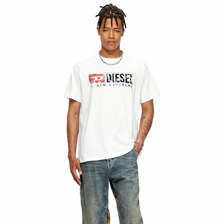 ディーゼル★T-Norm-T9 クルーネック Tシャツ☆men's メンズ Tシャツ T-BOXT-T13（Tシャツ/カットソー）｜DIESEL