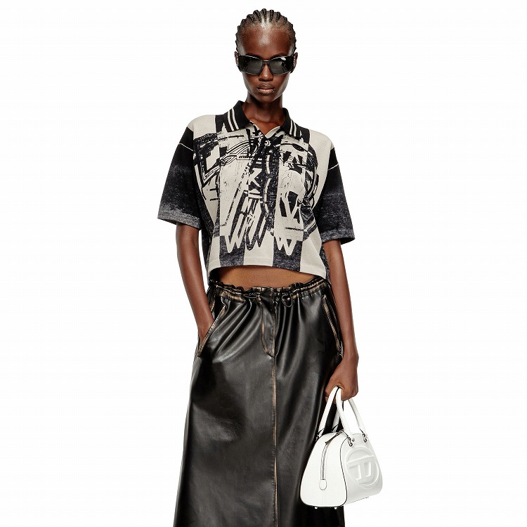 diesel レザーベルト レディース ベルト レザー（ベルト）｜DIESEL（ディーゼル）の