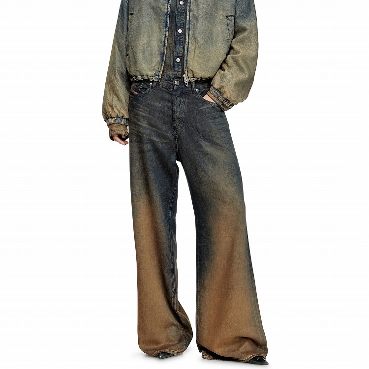 a*t様 DIESEL 23インチ　デニムカーゴパンツ a*t様 DIESEL 23インチ デニムカーゴパンツ DIESEL】カーゴ