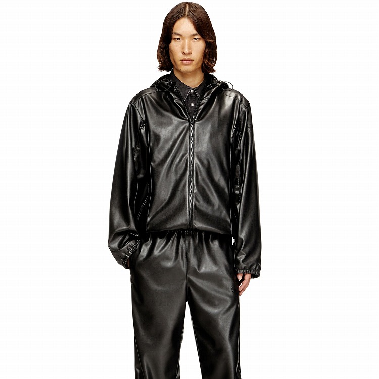 J*3様 新品 DIESEL ディーゼル メンズ ジャケット アウター ブルゾン メンズ ジャケット J-KEPES（ブルゾン）｜DIESEL（ディーゼル