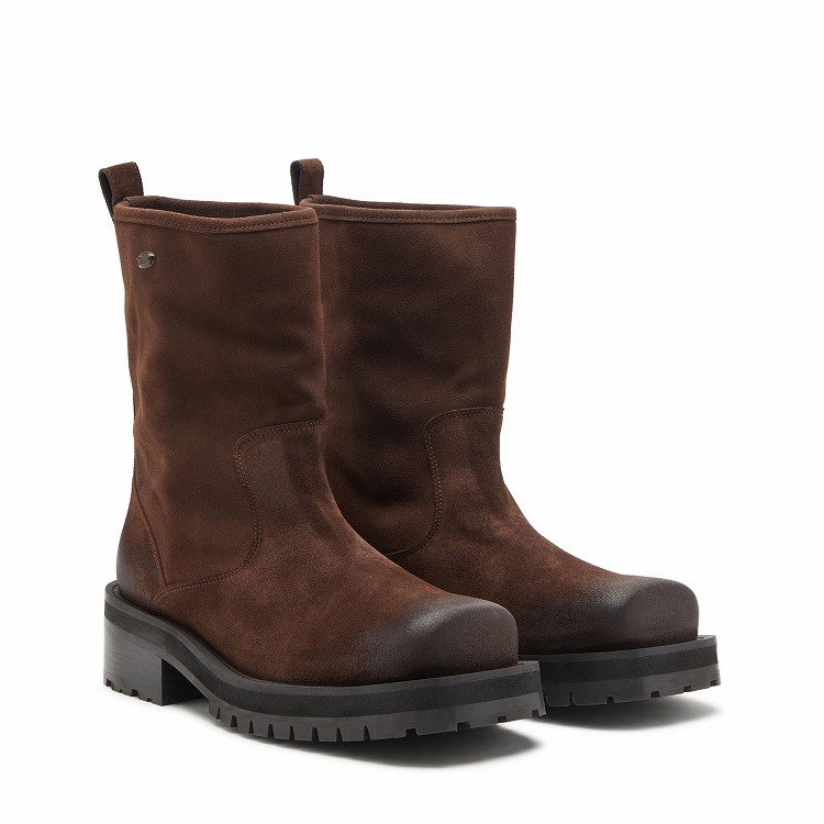 メンズ ブーツ D-HAMMER BT ZIP D（ブーツ）｜DIESEL（ディーゼル）の