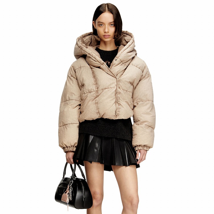 ウィメンズ ダウンコート W-INONA-LONG（ダウンジャケット/コート