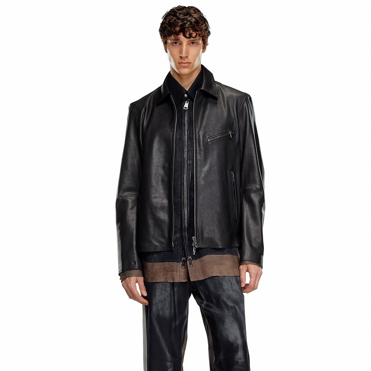 k*!様 DIESELテーラードジャケットアーカイブ ダメージ加工 double セール】メンズ ダブルジャケット J-KEYSERY（テーラードジャケット