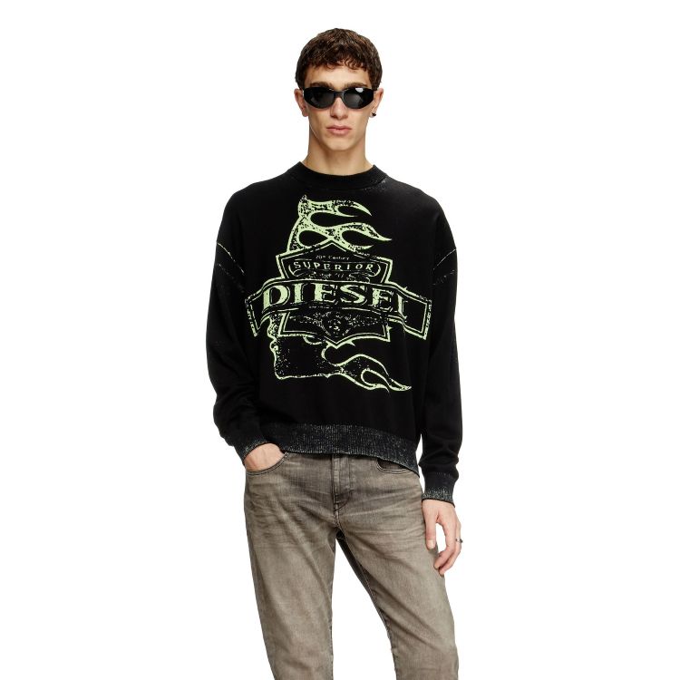 セール】メンズ ジップアップジャケット J-AKE（ブルゾン）｜DIESEL