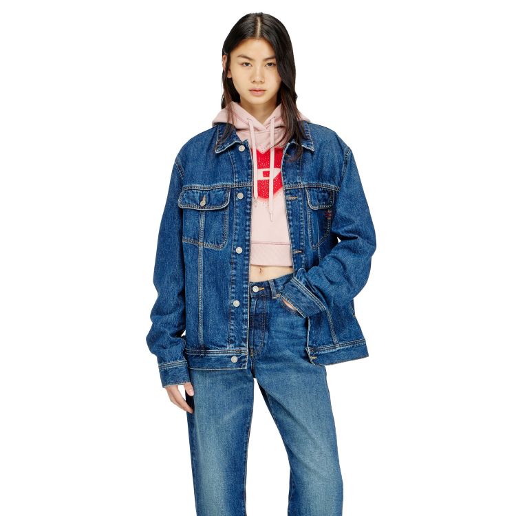 レディース 長袖Tシャツ トップス Dロゴ（Tシャツ/カットソー