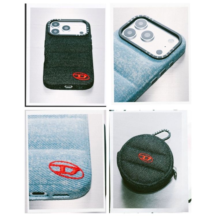 DIESEL×CASETiFY アイフォンケース iPhone 15 対応（スマホケース