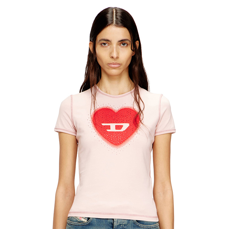 DIESEL�i�f�B�[�[���j�̃V���b�v�j���[�X�u�����͂���1����OK�B�y�₩�ɒ����Ȃ��t�g�b�v�X�v