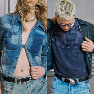DIESEL�i�f�B�[�[���j�̃V���b�v�j���[�X�uDENIM FEELING & PATCHES�v