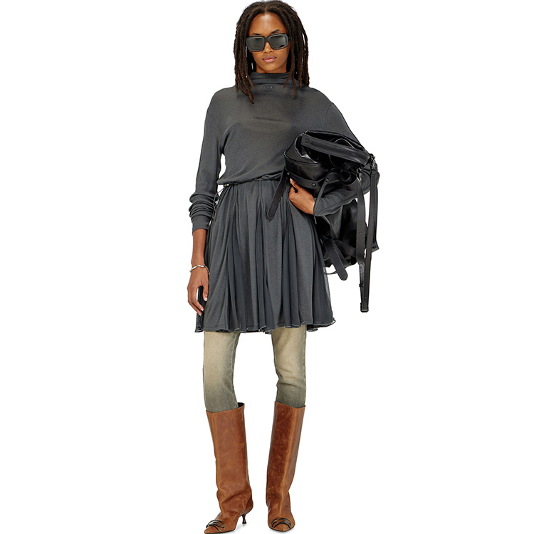 DIESEL�i�f�B�[�[���j�̃V���b�v�j���[�X�u���ꂩ��̃X�^�C���Ɏ����ꂽ���E�B�����Y�A�p�����v