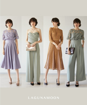 Lagunamoon ラグナムーンのトピックス New Lagunamoon定番人気ドレスにnew Color登場 Zozotown