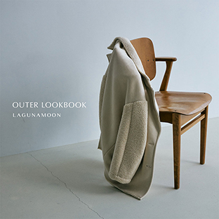 Lagunamoon ラグナムーンのトピックス 21winter Outerlook公開 ご予約受付中 Zozotown