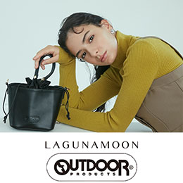 Lagunamoon ラグナムーンのトピックス Lagunamoon Outdoor Productsコラボbag発売中 Zozotown