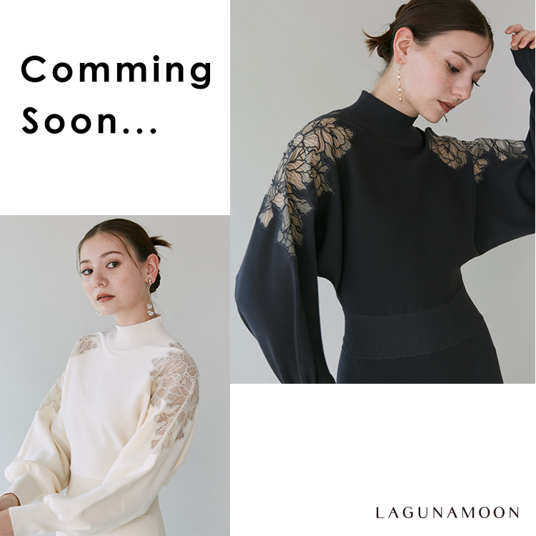 LAGUNAMOON｜ラグナムーンのトピックス「【Comming Soon ITEM