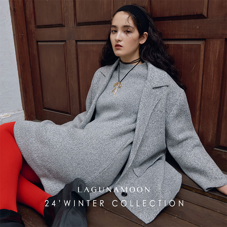 LAGUNAMOON｜ラグナムーンのトピックス「【 2024 WINTER COLLECTION 】」 - ZOZOTOWN