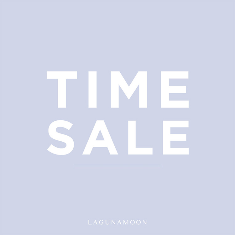 LAGUNAMOON｜ラグナムーンのトピックス「【週末限定！タイム