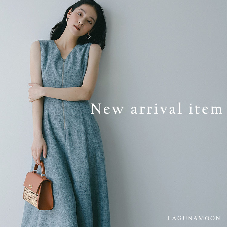 人気ブランドバ40代 LAGUNAMOON｜ラグナムーンのトピックス「【NEW ITEM ARRIVAL シャツ/ブラウス(半袖/袖なし)