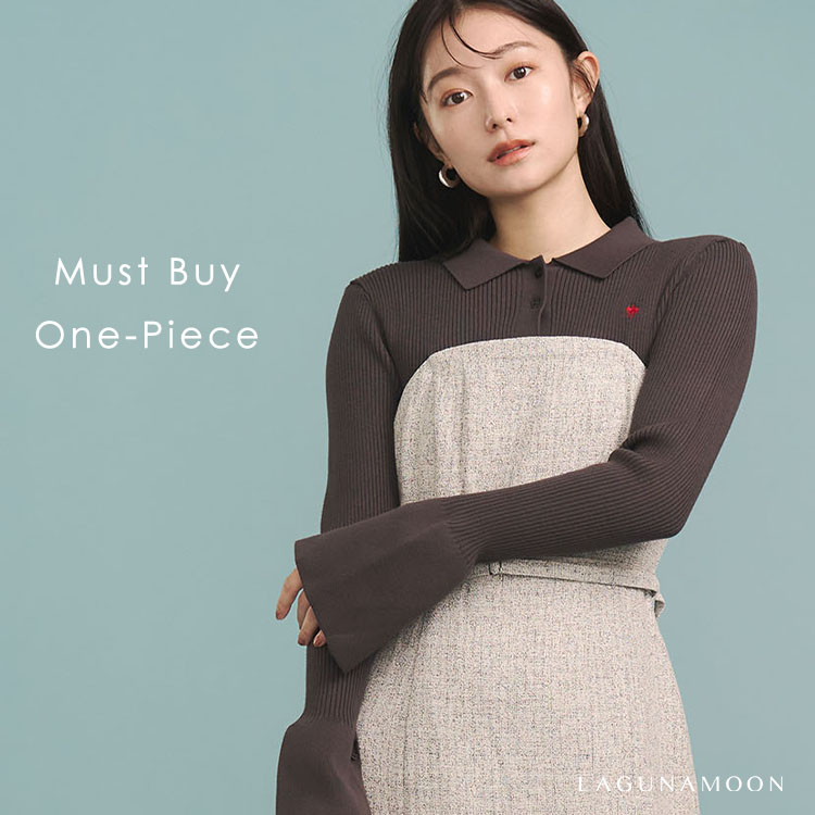 LAGUNAMOON�i���O�i���[���j�̃V���b�v�j���[�X�uMUST BUY ONE-PIECE�v