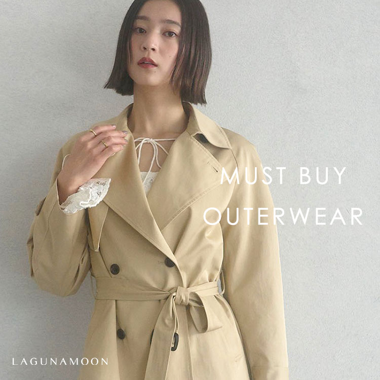LAGUNAMOON�i���O�i���[���j�̃V���b�v�j���[�X�uMUST BUY OUTERWEAR�v