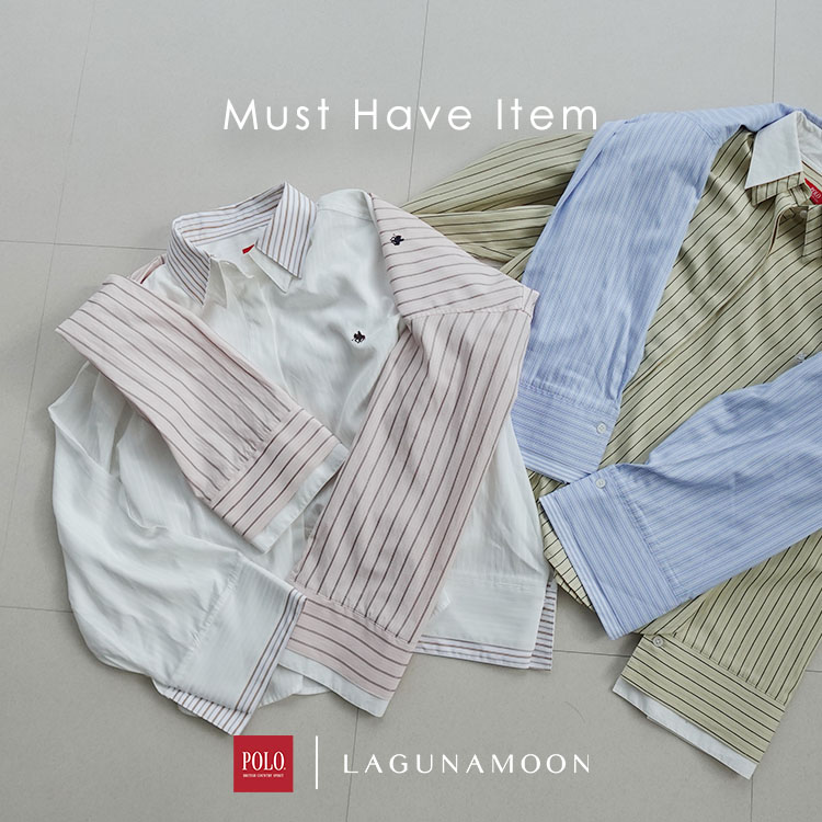 LAGUNAMOON�i���O�i���[���j�̃V���b�v�j���[�X�uMust Have Item�v