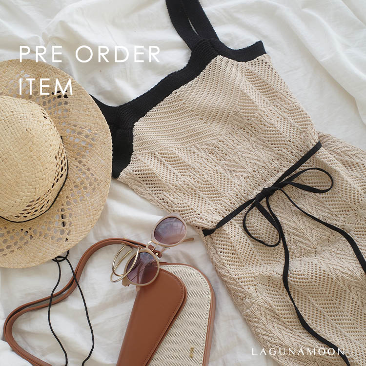 LAGUNAMOON�i���O�i���[���j�̃V���b�v�j���[�X�uPRE ORDER ITEM�v