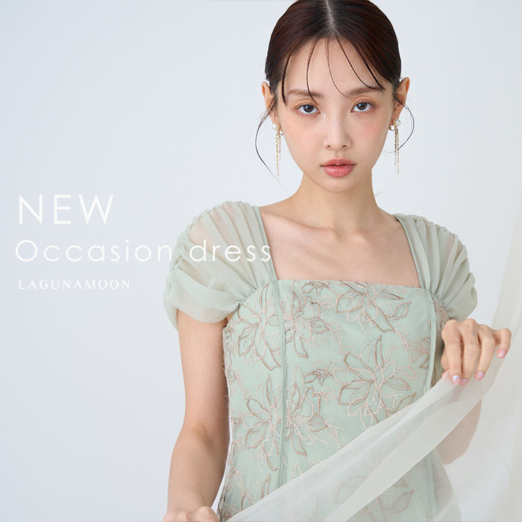 LAGUNAMOON�i���O�i���[���j�̃V���b�v�j���[�X�uNEW Occasion dress�v