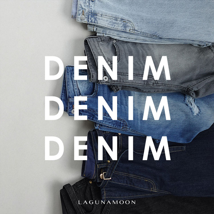 LAGUNAMOON�i���O�i���[���j�̃V���b�v�j���[�X�uDENIM DENIM DENIM�v