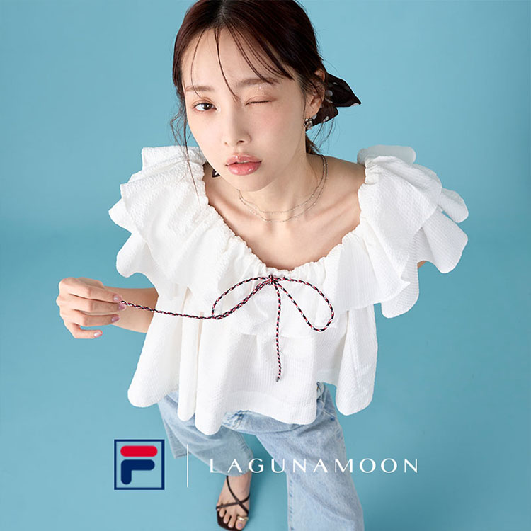 LAGUNAMOON�i���O�i���[���j�̃V���b�v�j���[�X�uFILA�Ƃ̕ʒ��R���N�V�����������J�n�v