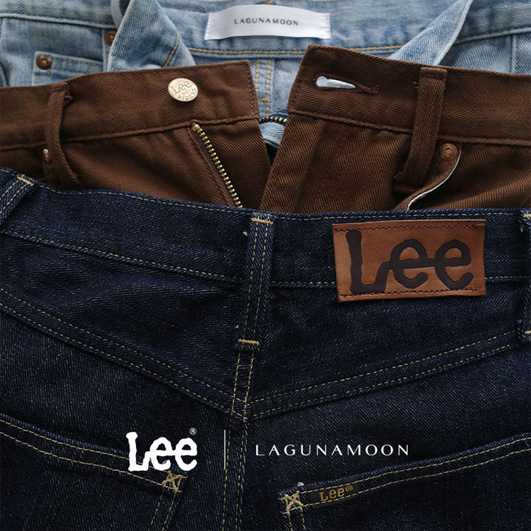 LAGUNAMOON｜ラグナムーンのトピックス「【 Lee × LAGUNAMOON