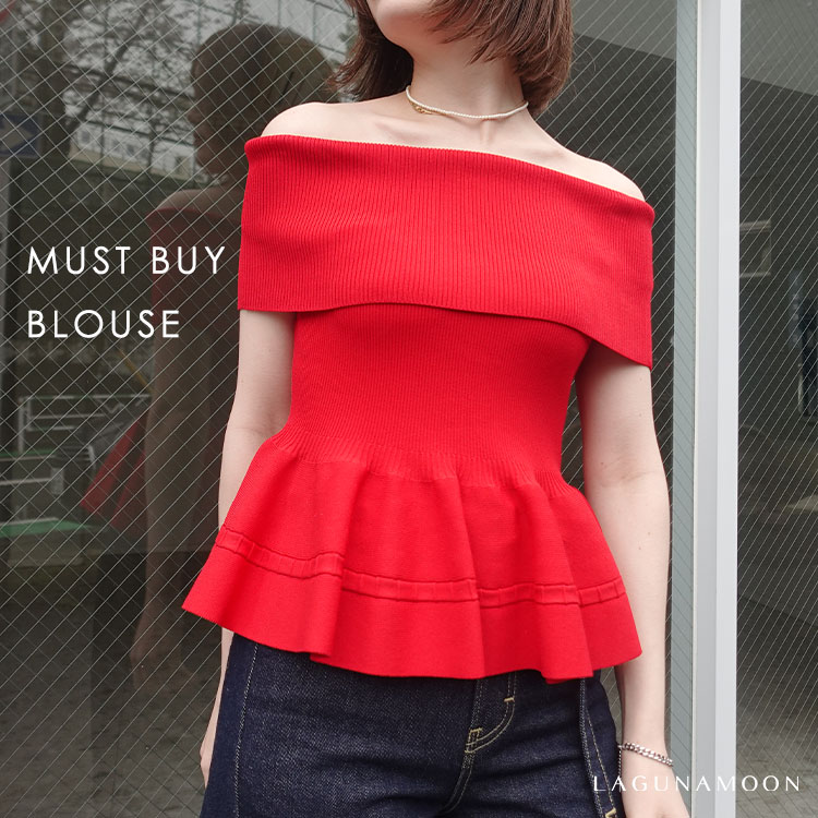 LAGUNAMOON�i���O�i���[���j�̃V���b�v�j���[�X�u�y MUST BUY BLOUSE �z�v