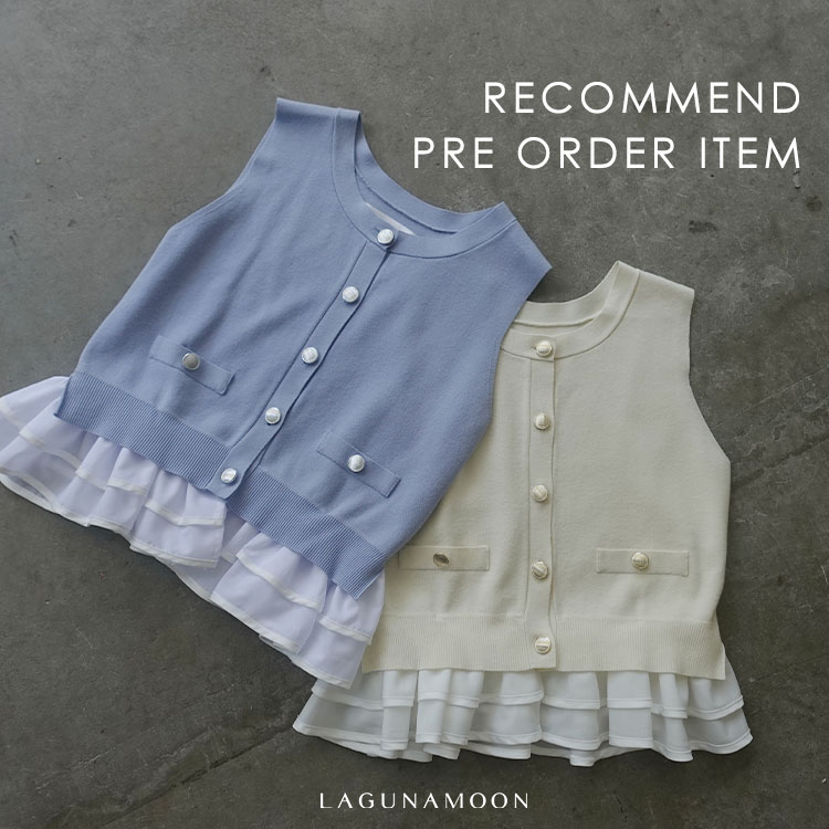 LAGUNAMOON�i���O�i���[���j�̃V���b�v�j���[�X�u�y RECOMMEND PRE ORDER ITEM �z�v