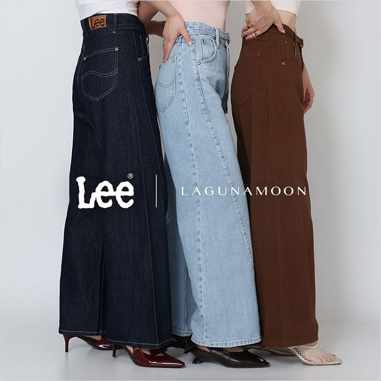 LAGUNAMOON�i���O�i���[���j�̃V���b�v�j���[�X�u�y L e e × LAGUNAMOON �z�v