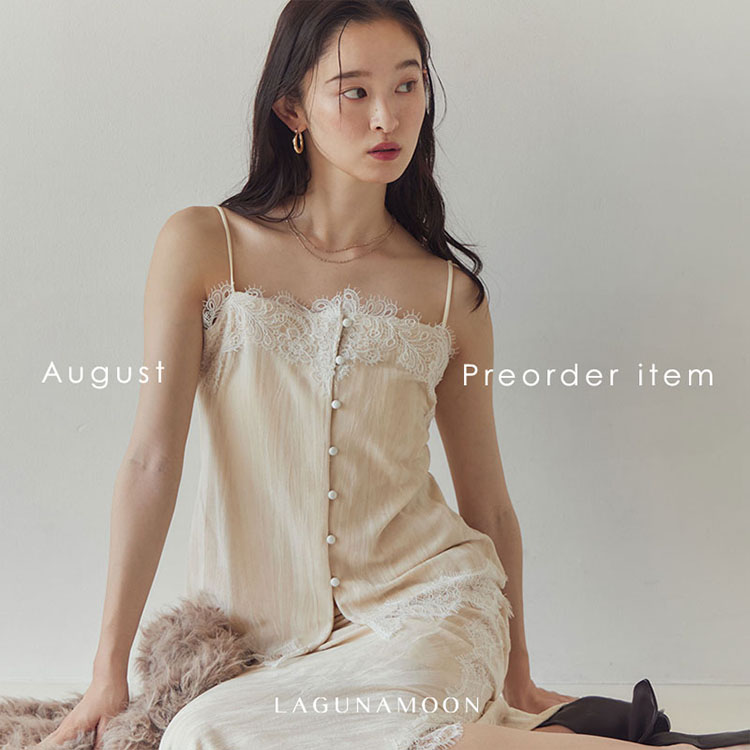 LAGUNAMOON｜ラグナムーンのトピックス「【 August preorder item