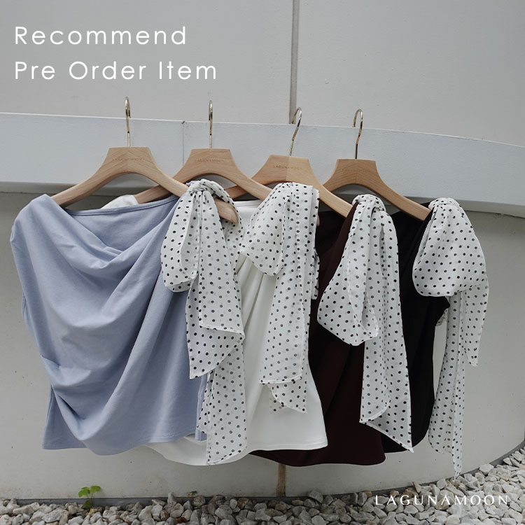 LAGUNAMOON�i���O�i���[���j�̃V���b�v�j���[�X�u�y Recommend Pre Order Item �z�v