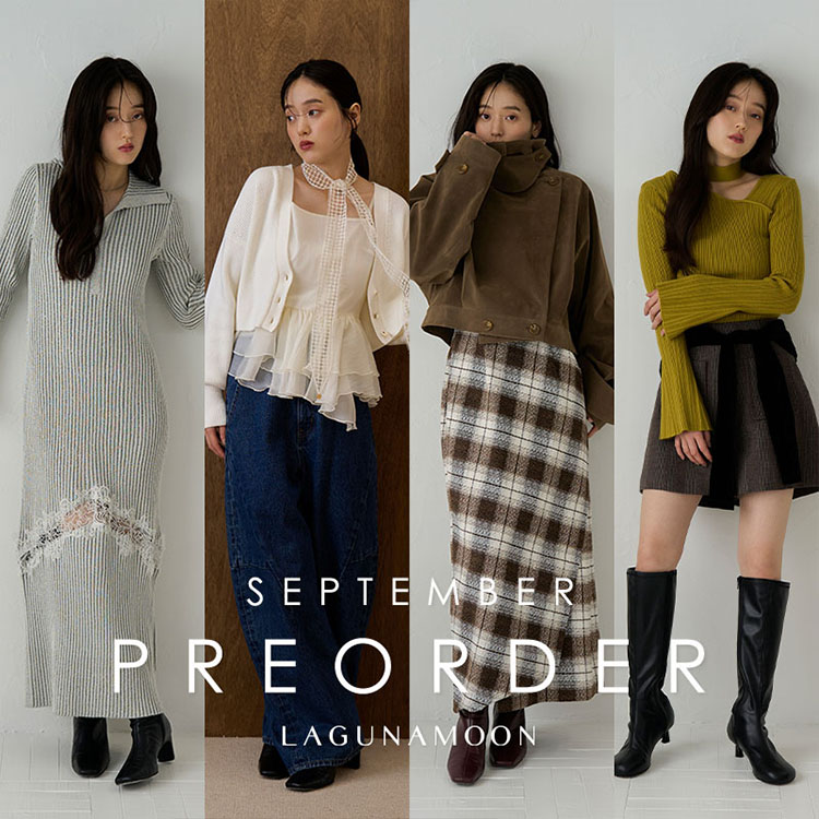 LAGUNAMOON�i���O�i���[���j�̃V���b�v�j���[�X�u�y P R E O R D E R �zSEPTEMBER�v