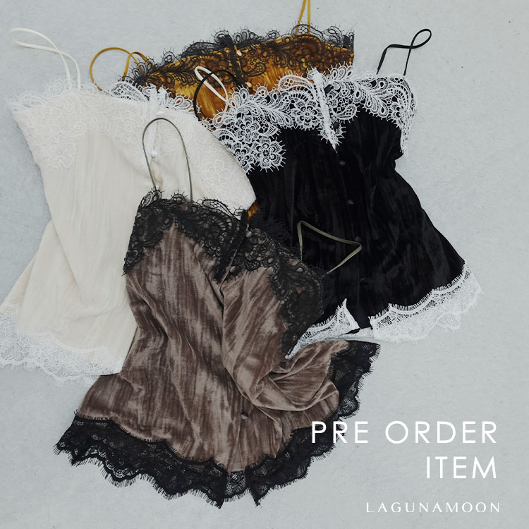 LAGUNAMOON�i���O�i���[���j�̃V���b�v�j���[�X�u�y PRE ORDER ITEM �z�v