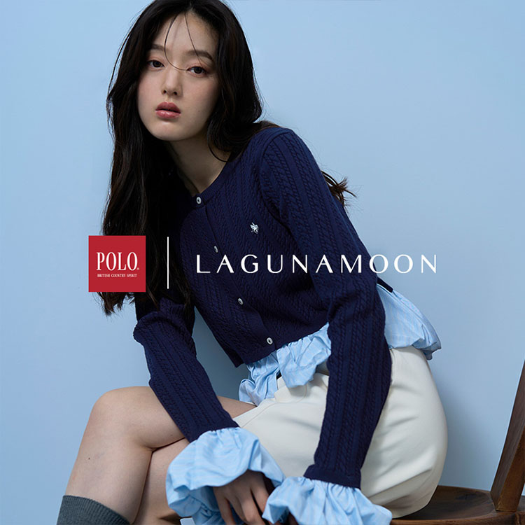 LAGUNAMOON�i���O�i���[���j�̃V���b�v�j���[�X�u�yPOLO BCS COLLABORATION '26 AUTUMN COLLECTION�z�v
