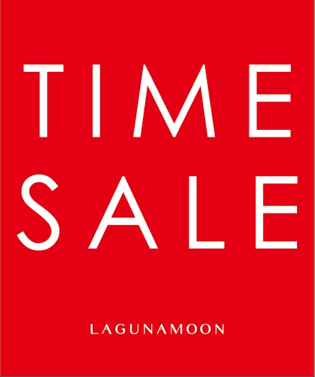 Lagunamoon ラグナムーンのトピックス Time Sale残り2日 Zozotown