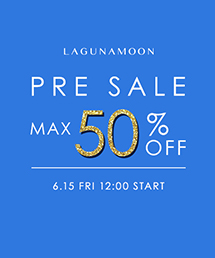 Lagunamoon ラグナムーンのトピックス Max50 Off Zozo先行 Flying Saleスタート Zozotown