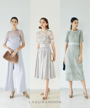 Lagunamoon ラグナムーンのトピックス Dress 7月の大安は14日 日 Lagunamoon定番ドレスをチェック Zozotown