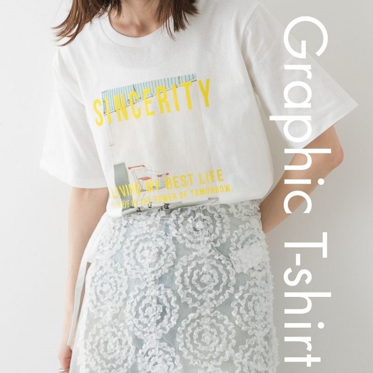 一部WEB限定カラー』グラフィックTシャツ(半袖)（Tシャツ