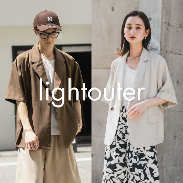 UR TECH DRYLUXE』リネンライクジャケット（テーラード
