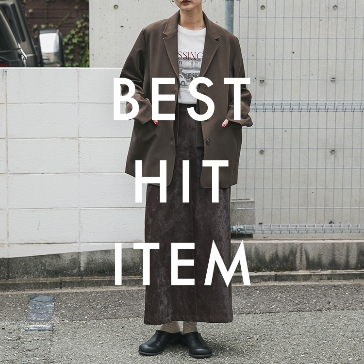 SENSE OF PLACE by URBAN RESEARCHiZX Iu vCX oC A[oT[`j̃Vbvj[XuySENSE OF PLACEzBEST HIT ITEM for WOMENv