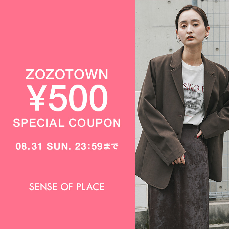 SENSE OF PLACE by URBAN RESEARCHiZX Iu vCX oC A[oT[`j̃Vbvj[XuySENSE OF PLACEz{聏500N[|Ly[JÒ!!!v